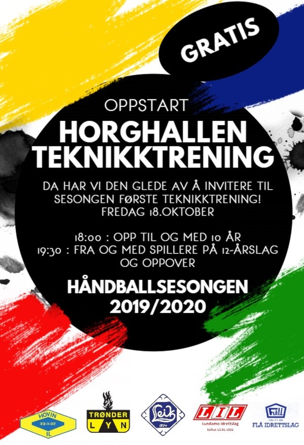 OPPSTART, TEKNIKKTRENING
